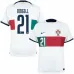 Maillot Extérieur Portugal Coupe du Monde 2022 - Diogo Jota