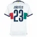 La maglia di trasferta della Coppa del mondo FIFA 2022 della Portogallo di João Félix - Bianca