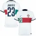 La maglia di trasferta della Coppa del mondo FIFA 2022 della Portogallo di João Félix - Bianca