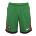 Los pantalones cortos de local de Portugal 2024/25 - Verde