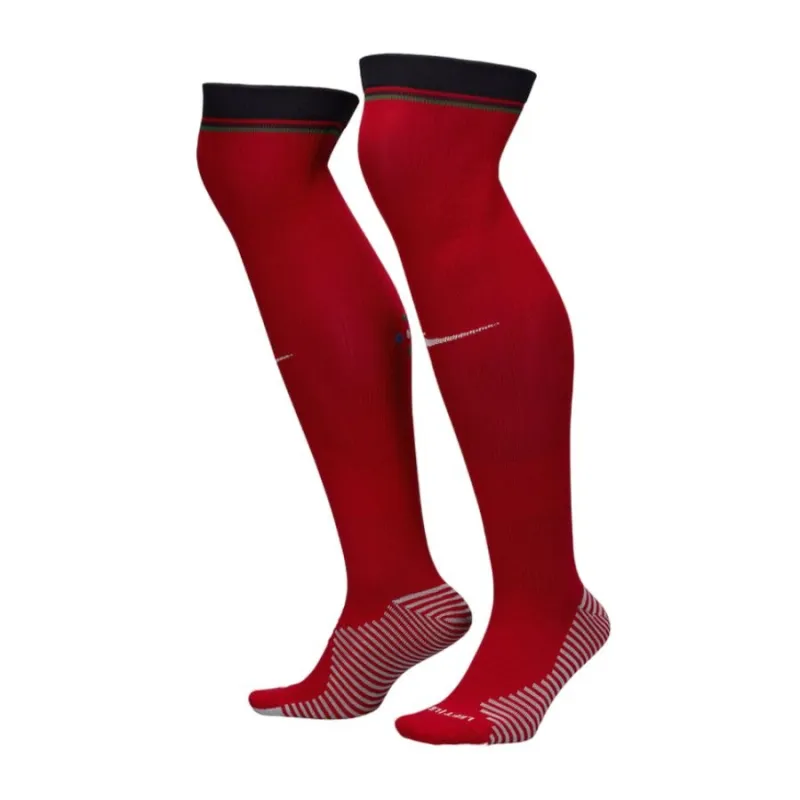 Portugals 2024/25 Heimtrikot-Fußballstrümpfe - Rot