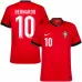 Bernardo. Camiseta de local de Portugal 2024/25 - Rojo