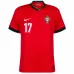 Rafael Leão. Camiseta de local de Portugal 2024/25 - Rojo