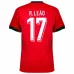 Rafael Leão. Camiseta de local de Portugal 2024/25 - Rojo