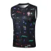 Portugiesisches 2024/25 Tanktop + Shorts - schwarzes Muster