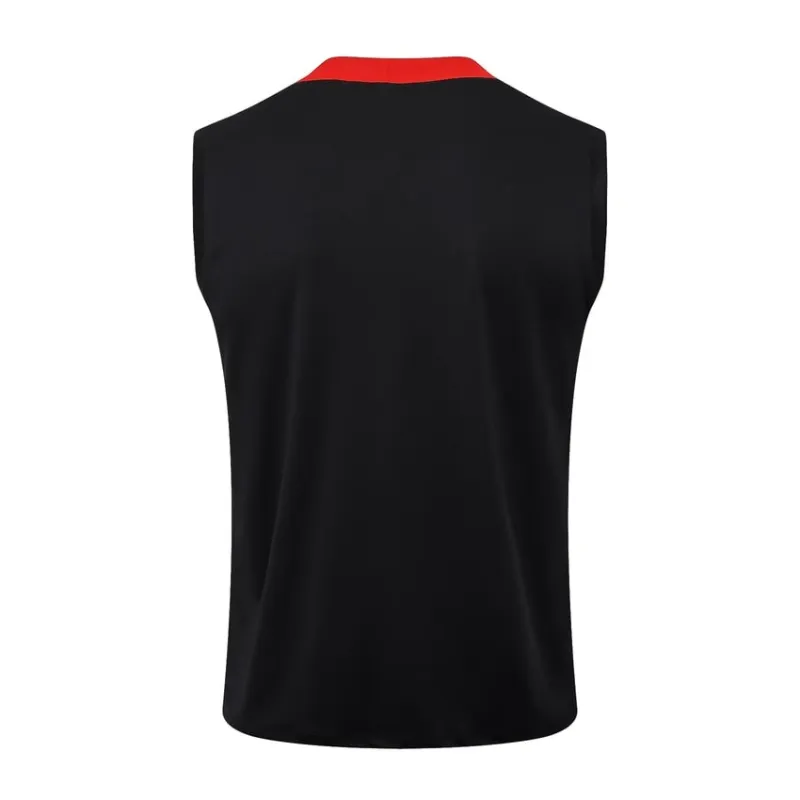 Portugiesisches 2024/25 Tanktop + Shorts - schwarz