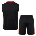 Portugiesisches 2024/25 Tanktop + Shorts - schwarz