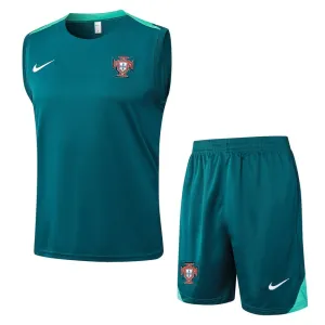 Gilet + shorts du Portugal 2024/25 - vert