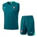 Portugiesisches 2024/25 Tanktop + Shorts - grün