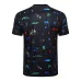 Portugiesisches 2024/25 Trainingsanzug + Shorts - schwarzes Muster