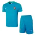 Portugiesisches 2024/25 Trainingsanzug + Shorts - grün