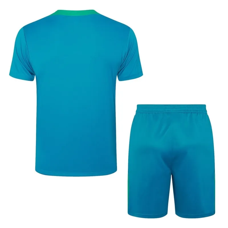 Portugiesisches 2024/25 Trainingsanzug + Shorts - grün