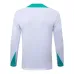 Ropa de deporte de manga larga + pantalones de Portugal 2024/25 - blanco