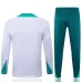 Ropa de deporte de manga larga + pantalones de Portugal 2024/25 - blanco