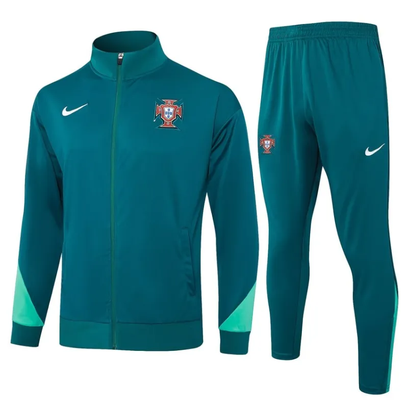 Portugal 2024/25 chaqueta y pantalón deportivo - verde