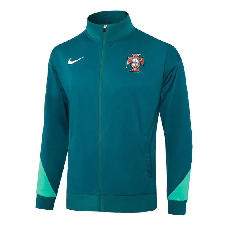 Portugal 2024/25 chaqueta y pantalón deportivo - verde