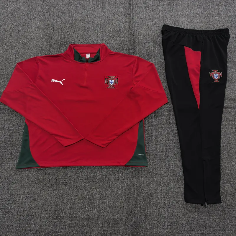 Portugal 2025/26 Set Sportivo Bambino Rosso