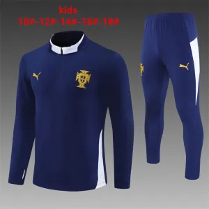 Portugal 2025/26 Kinder Sportanzug Blau
