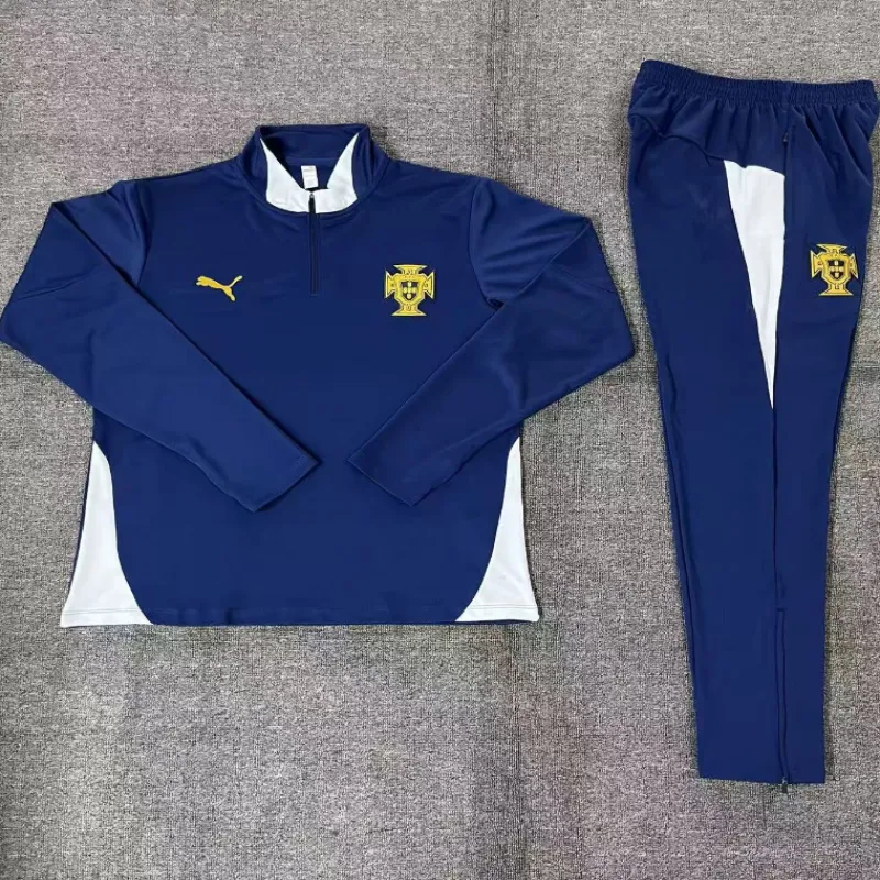Portugal 2025/26 Kinder Sportanzug Blau