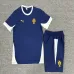 Portugal 2025/26 Kinder Trainingsanzug blau