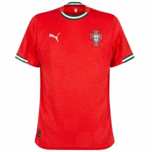 Portugal Heimtrikot für Spieler 2025/26 - Rot