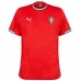 Portugal Heimtrikot für Spieler 2025/26 - Rot