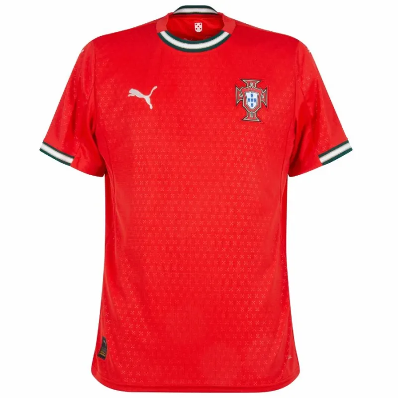 Portugiesisches Frauen-Trikot 2025/26 Heimspiel - Rot