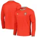 Portugal 2025/26 Heimtrikot langarm - Rot