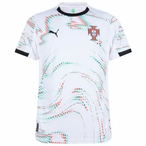Portugiesisches Frauen-Trikot 2025/26 Auswärtsspiel - Weiß