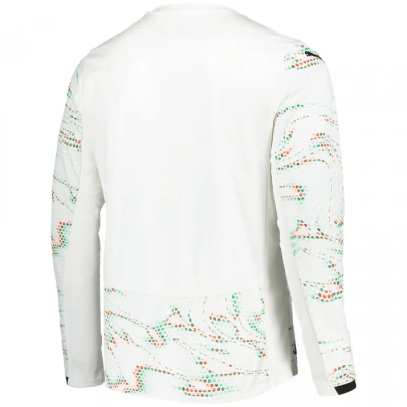 Portugal 2025/26 Auswärts-Trikot langarm - Weiß