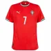 Portugal RONALDO Maillot domicile 2025/26 - Rouge