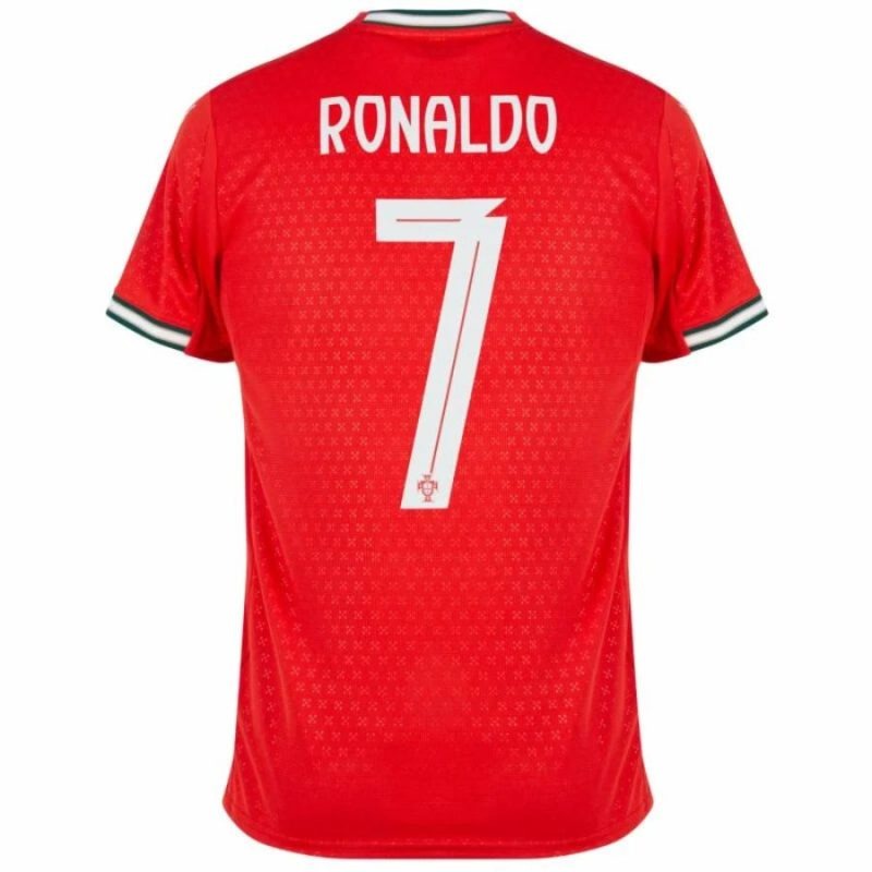 Portugal RONALDO Maillot domicile 2025/26 - Rouge