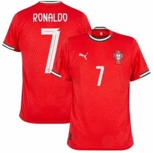 Portugal RONALDO Heimtrikot 2025/26 - Rot