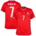 Portugal RONALDO Kinder-Trikot 2025/26 Heim - Rot