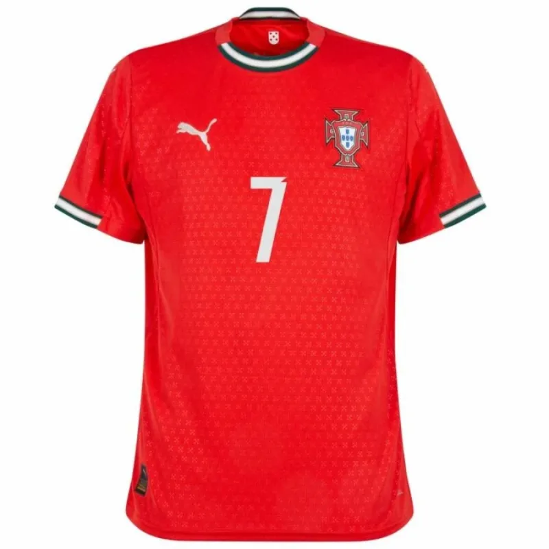 Portugal RONALDO Kinder-Kit 2025/26 Heim - Rot