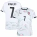 Portugal RONALDO Auswärts-Trikot 2025/26 - Weiß