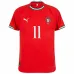 Portugal JOAO FÉLIX Heimtrikot 2025/26 - Rot