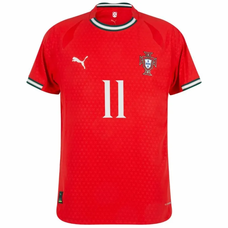 Portugal JOAO FÉLIX Heimtrikot 2025/26 - Rot