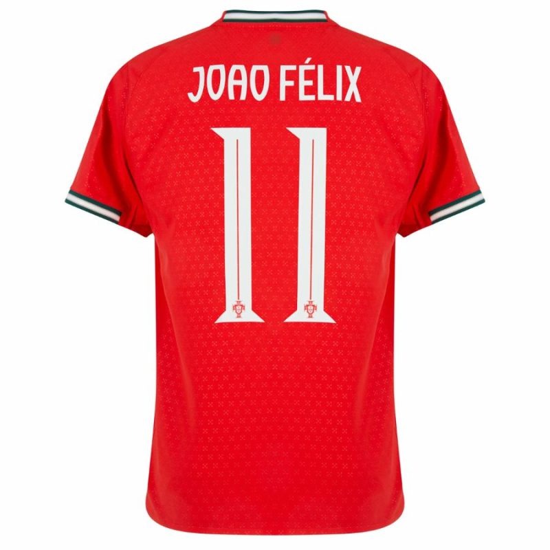 Portugal JOAO FÉLIX Heimtrikot 2025/26 - Rot