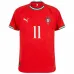 Portugal JOAO FÉLIX Kinder-Trikot 2025/26 Heim - Rot