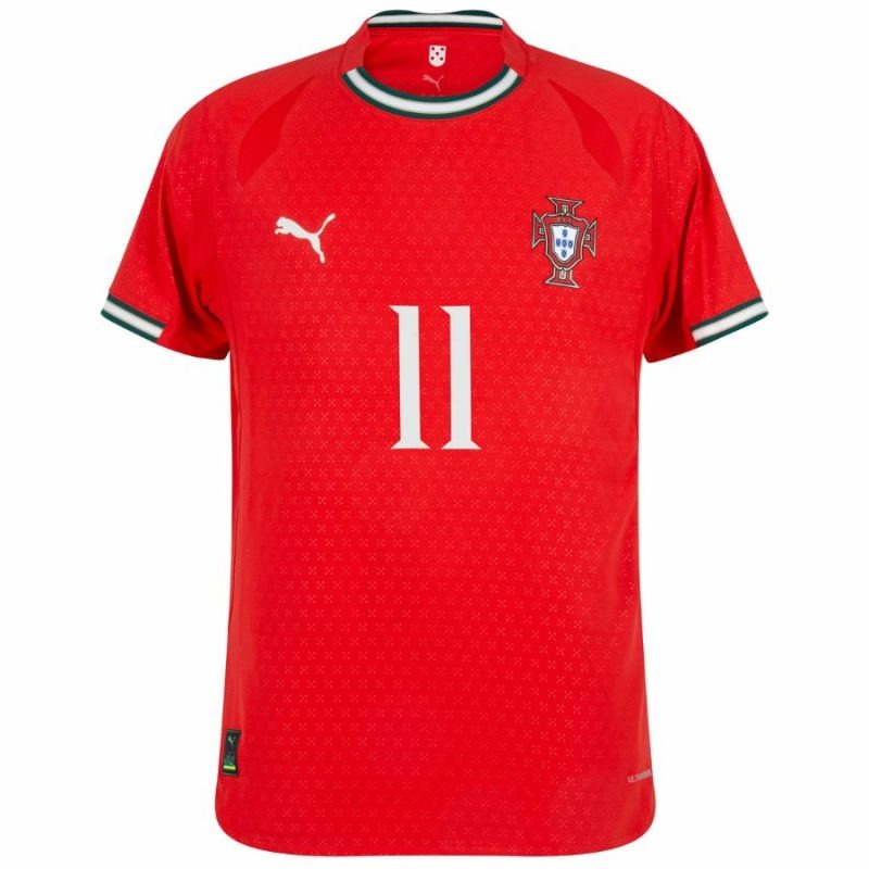 Portugal JOAO FÉLIX Kinder-Trikot 2025/26 Heim - Rot