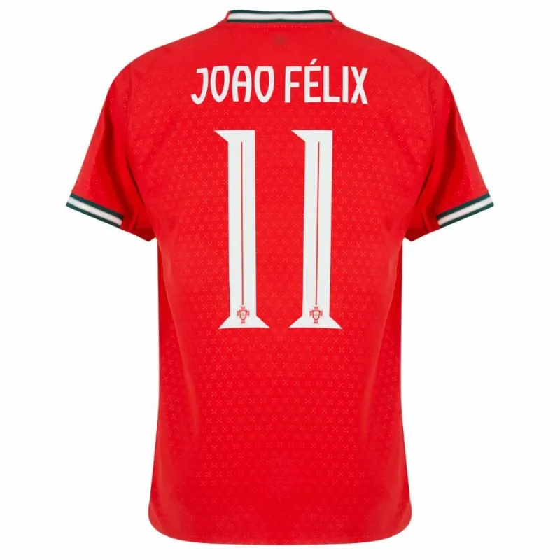 Portugal JOAO FÉLIX Kinder-Trikot 2025/26 Heim - Rot