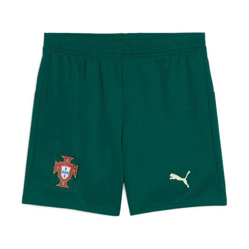 Portugal 2025/26 Heimshorts - Grün