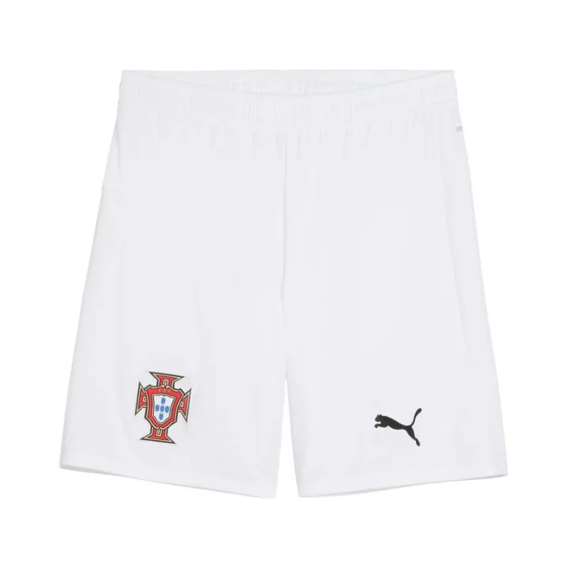 Portugal 2025/26 Auswärtsshorts - Weiß