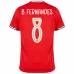 Portugal B. FERNANDES 2025/26 Heimtrikot - Rot