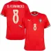 Portugal B. FERNANDES 2025/26 Heimtrikot - Rot