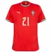 Portugal DIOGO J 2025/26 Heimtrikot - Rot