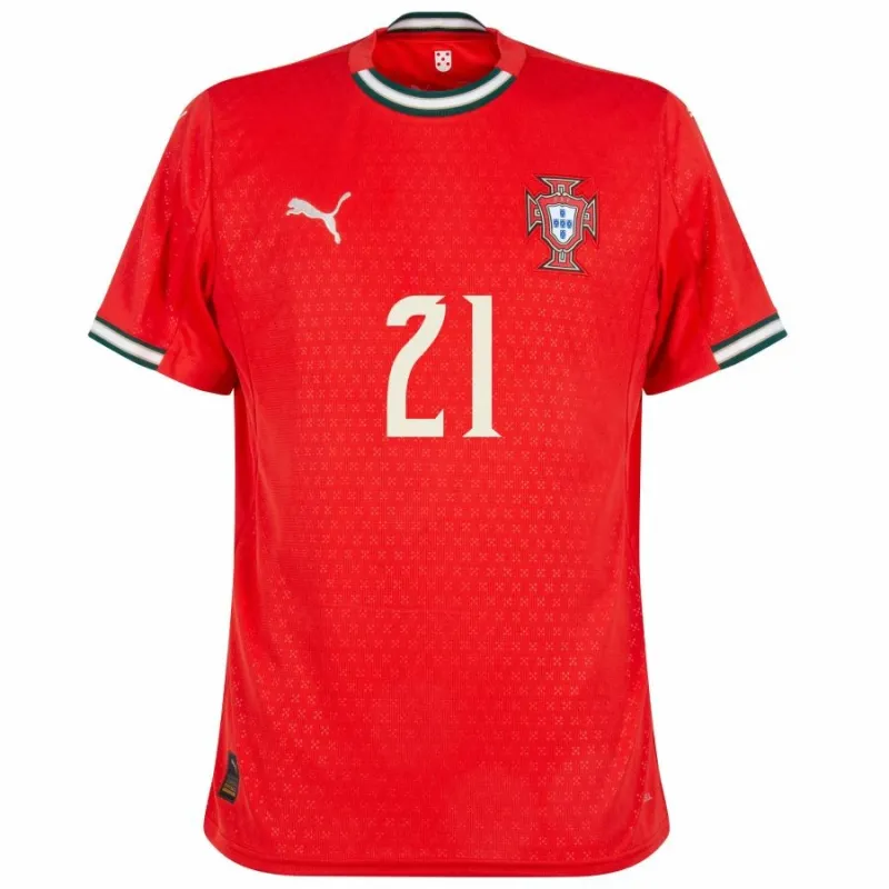 Portugal DIOGO J 2025/26 Heimtrikot - Rot