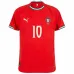 Portugal BERNARDO 2025/26 Heimtrikot - Rot