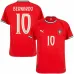 Portugal BERNARDO 2025/26 Heimtrikot - Rot
